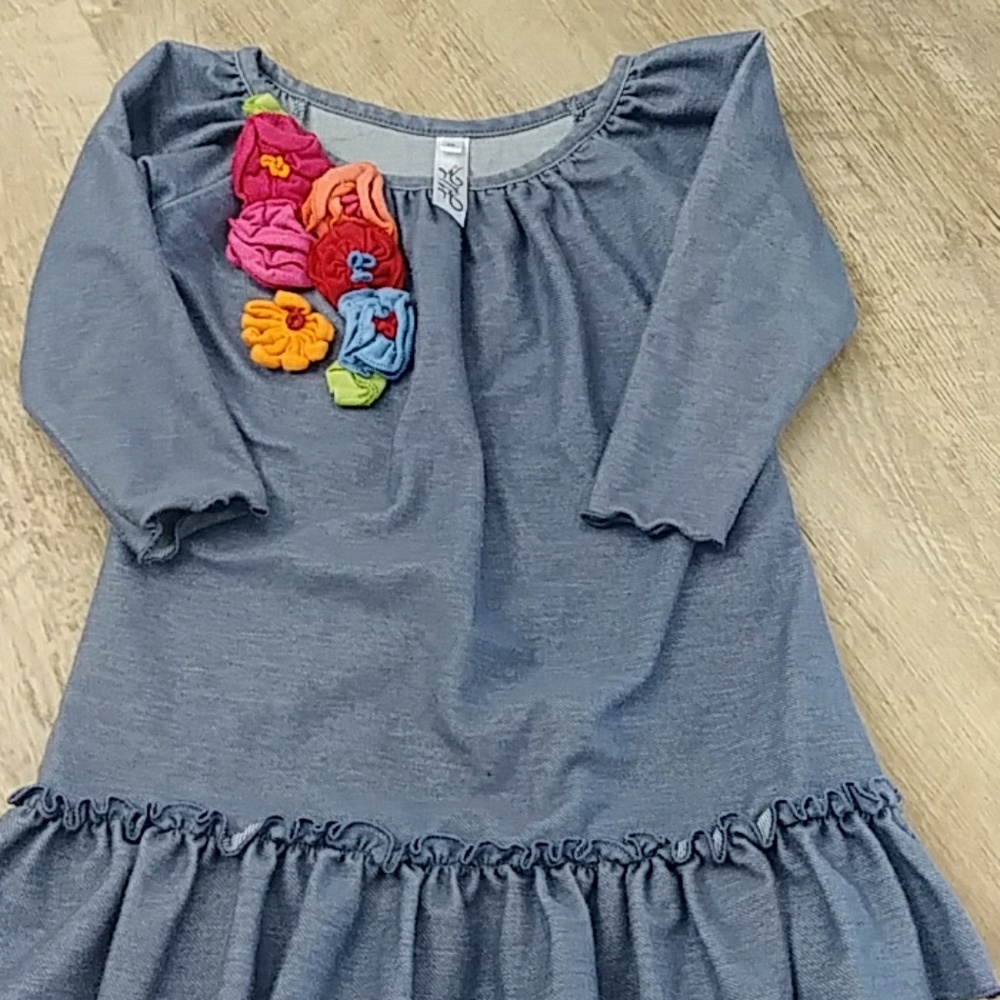 Chambray Love U Lots Spring Dress
